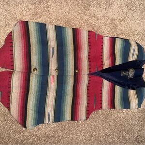Vintage western vest size xsmall